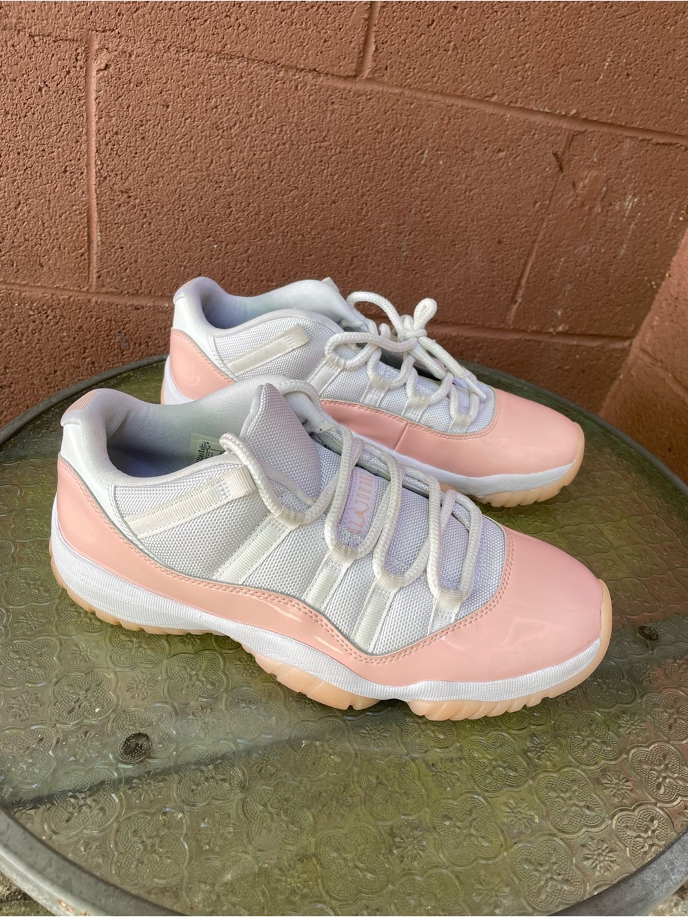 Jordan 11 Retro Low "Legend Pink"  Women’s Shoes Size 10.5 - Picture 6 of 15